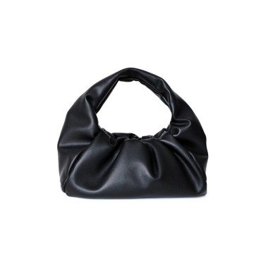 Eldora Genuine Leather Top handle  Bag Black 77305