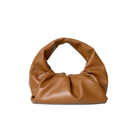 Eldora Genuine Leather Top handle  Bag Brown 77305