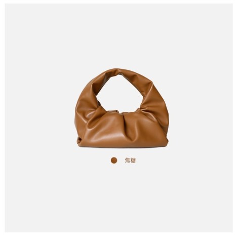 Eldora Genuine Leather Top handle  Bag Brown 77305