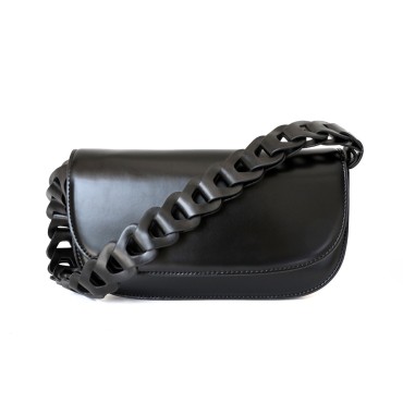 Eldora Genuine Leather Top handle bag  Black 77314