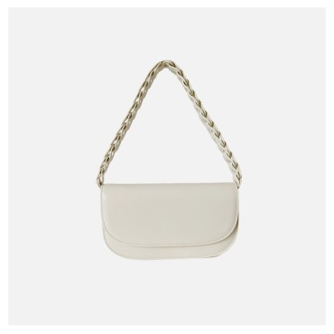 Eldora Genuine Leather Top handle bag  White 77314