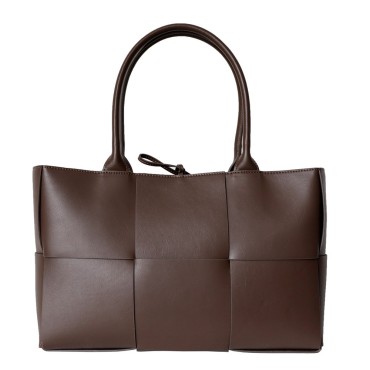 Eldora Genuine Leather Shoulder Bag Coffee 77315
