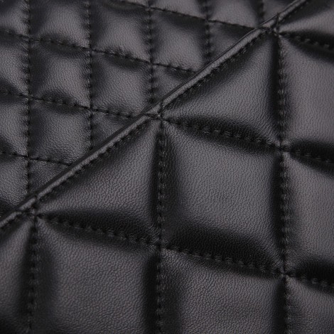 Isaline Genuine Leather Tote Bag Black 75122