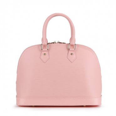 Manon Genuine Leather Tote Bag Pink 75338