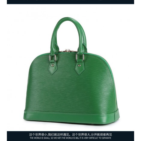 Manon Genuine Leather Tote Bag Green 75338