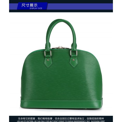 Manon Genuine Leather Tote Bag Green 75338
