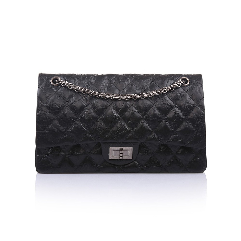 Clara Genuine Leather Shoulder Bag Black 75138 Clara Genuine Leather Shoulder Bag Black 75138