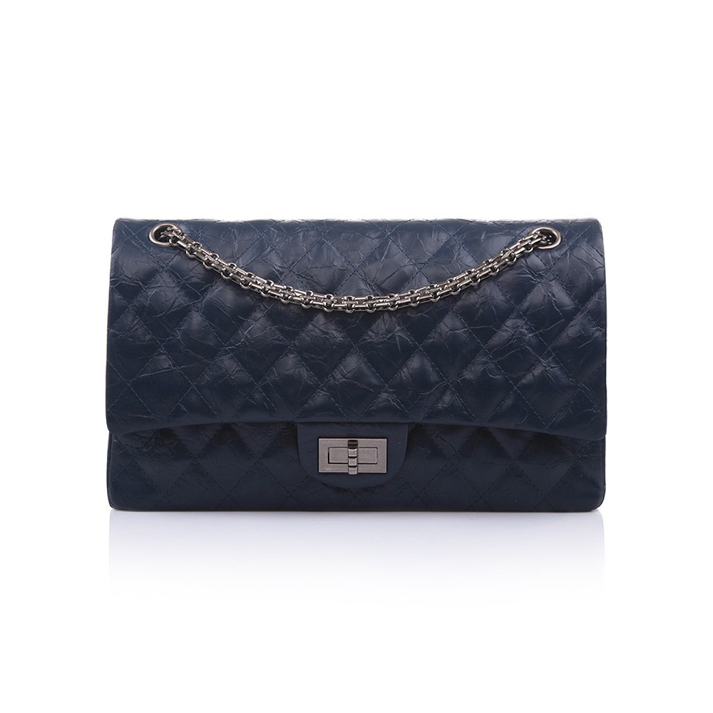 Clara Genuine Leather Shoulder Bag Dark blue 75138 Clara Genuine Leather Shoulder Bag Dark blue 75138