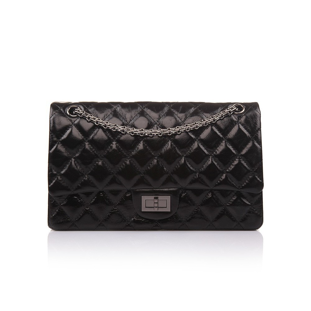 Edith Genuine Leather Shoulder Bag Black 75142 Edith Genuine Leather Shoulder Bag Black 75142