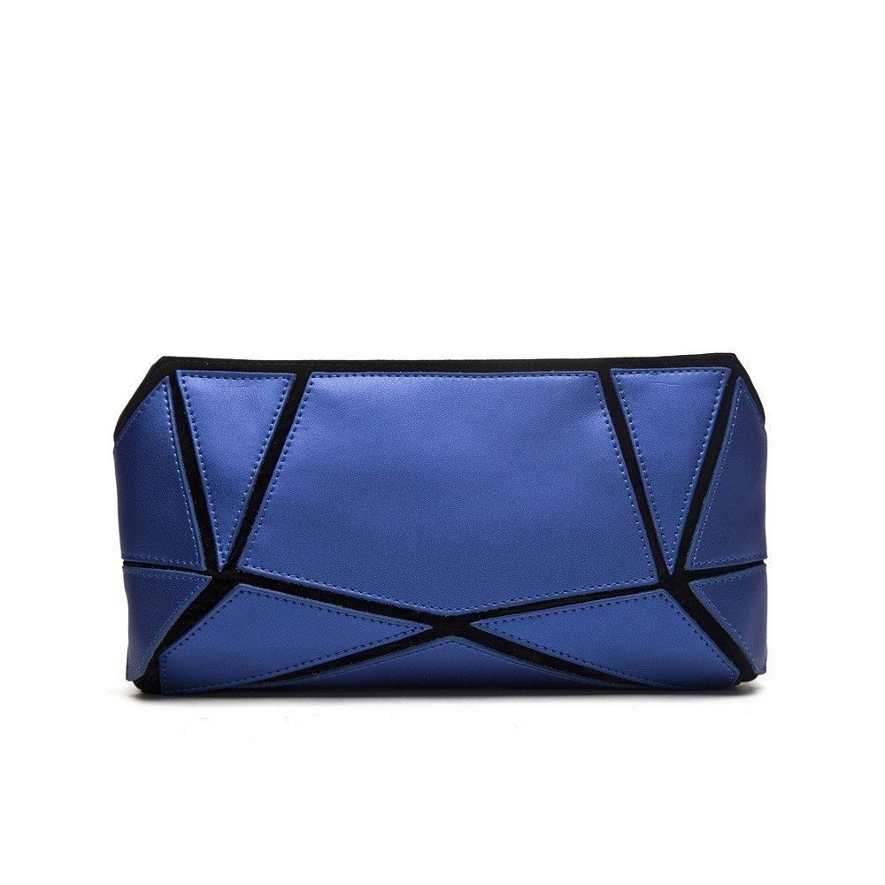 Avre Genuine Leather Shoulder Bag Dark Blue 75173