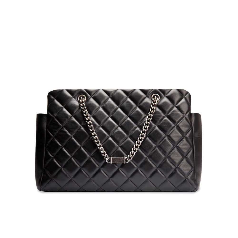 Colombe Genuine Leather Tote Bag Black 75107 Colombe Genuine Leather Tote Bag Black 75107