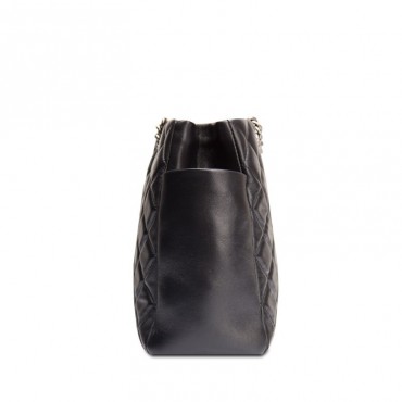 Colombe  Genuine Leather Tote Bag Black 75107