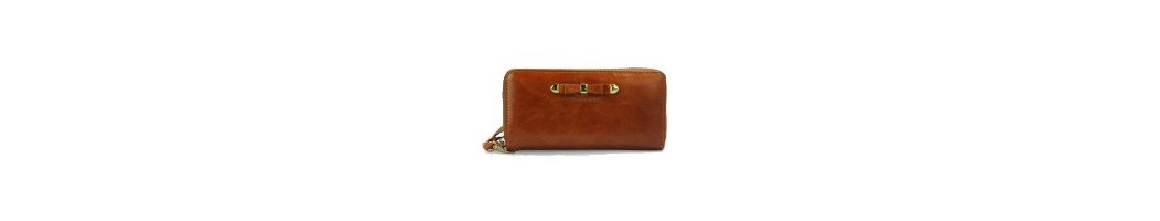 Trendy Women's Clutch Leather Bags