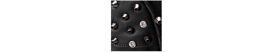 Our Studded Leather Handbags