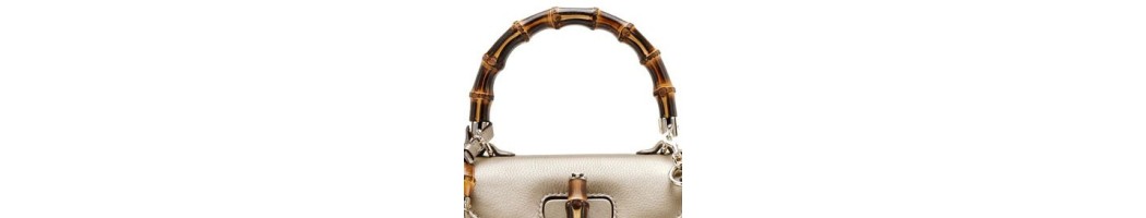 Bamboo Style Leather Handbags