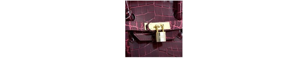 Cheap Padlock Leather Bags