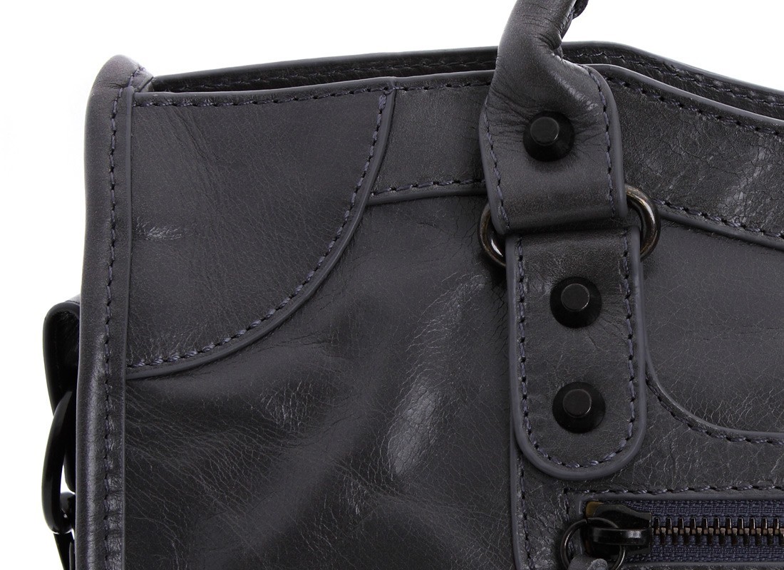 Rosaire Celestine leather shoulder bag